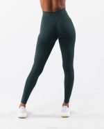 klær T442378 sypress grønn aura legging kvinner Alphalete - Bilde 4
