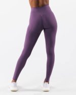 klær T442381 aster lilla aura legging kvinner Alphalete - Bilde 4