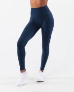 klær T442384 blekkblått aura legging kvinner Alphalete