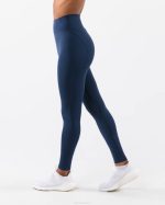 klær T442384 blekkblått aura legging kvinner Alphalete - Bilde 3