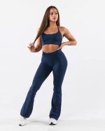 klær T442385 blekkblått aura blusset bukse kvinner Alphalete - Bilde 2