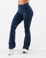 klær T442385 blekkblått aura blusset bukse kvinner Alphalete