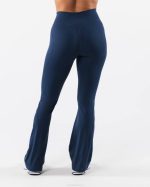 klær T442385 blekkblått aura blusset bukse kvinner Alphalete - Bilde 4