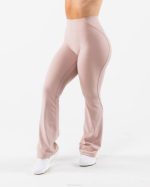 klær T442392 porselensbrun aura blusset bukse kvinner Alphalete