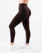 klær T442407 kashmir brun forsterke kontur legging kvinner Alphalete - Bilde 4