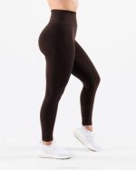 klær T442407 kashmir brun forsterke kontur legging kvinner Alphalete - Bilde 5