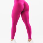 klær T442420 magenta rosa forsterke legging kvinner Alphalete