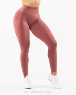 klær T442424 rosenrød forsterke legging kvinner Alphalete - Bilde 4
