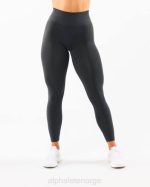 klær T442432 skygge grå forsterke legging kvinner Alphalete - Bilde 3