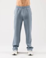 klær T442451 isfjell blå opprinnelse bukse unisex Alphalete