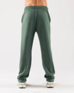klær T442452 rolig grønn opprinnelse bukse unisex Alphalete - Bilde 4