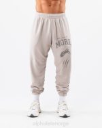 klær T442455 sølvgrå Earth dye grafisk jogger unisex Alphalete