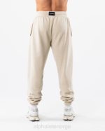 klær T442456 skall brunt Earth dye grafisk jogger unisex Alphalete - Bilde 3
