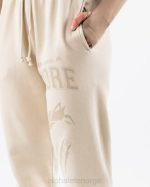 klær T442456 skall brunt Earth dye grafisk jogger unisex Alphalete - Bilde 5
