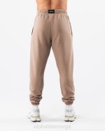 klær T442457 mudstone brun Earth dye grafisk jogger unisex Alphalete - Bilde 3