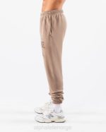 klær T442457 mudstone brun Earth dye grafisk jogger unisex Alphalete - Bilde 4