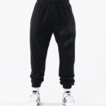 klær T442459 svart Earth dye grafisk jogger unisex Alphalete