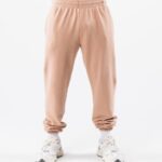klær T442461 okerbrun jordfarge naturlig jogger unisex Alphalete