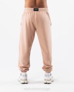 klær T442461 okerbrun jordfarge naturlig jogger unisex Alphalete - Bilde 3