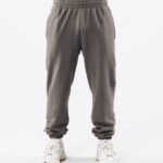 klær T442462 jerngrå jordfarge naturlig jogger unisex Alphalete