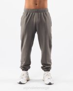 klær T442462 jerngrå jordfarge naturlig jogger unisex Alphalete