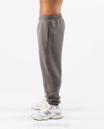 klær T442462 jerngrå jordfarge naturlig jogger unisex Alphalete - Bilde 4