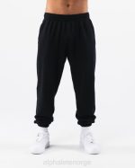 klær T442463 svart jordfarge naturlig jogger unisex Alphalete