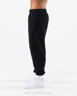 klær T442463 svart jordfarge naturlig jogger unisex Alphalete - Bilde 4