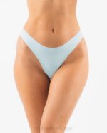 klær T442464 pudderblå/bladgrønn/pastellrosa sømløs stringtruse 3pk kvinner Alphalete - Bilde 2