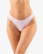 klær T442464 pudderblå/bladgrønn/pastellrosa sømløs stringtruse 3pk kvinner Alphalete - Bilde 6