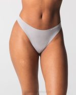 klær T442467 med grå/marine/svart sømløs stringtruse 3pk kvinner Alphalete - Bilde 3