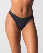klær T442467 med grå/marine/svart sømløs stringtruse 3pk kvinner Alphalete - Bilde 4