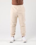 klær T442480 vanilje brun konge jogger unisex Alphalete