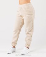 klær T442480 vanilje brun konge jogger unisex Alphalete - Bilde 3