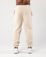klær T442480 vanilje brun konge jogger unisex Alphalete - Bilde 4
