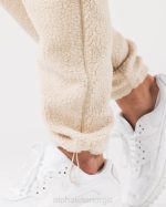 klær T442480 vanilje brun konge jogger unisex Alphalete - Bilde 5