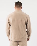 klær T442481 lin brun king kvart glidelås unisex Alphalete - Bilde 4
