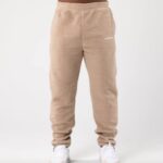 klær T442482 lin brun konge jogger unisex Alphalete