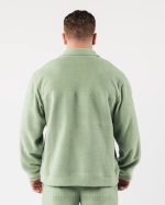 klær T442483 salvie grønn king kvart glidelås unisex Alphalete - Bilde 4
