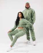 klær T442484 salvie grønn konge jogger unisex Alphalete - Bilde 2