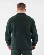 klær T442485 eviggrønn grønn king kvart glidelås unisex Alphalete - Bilde 4