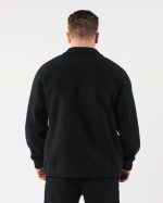klær T442487 svart king kvart glidelås unisex Alphalete - Bilde 4