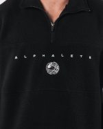 klær T442487 svart king kvart glidelås unisex Alphalete - Bilde 5