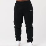 klær T442488 svart konge jogger unisex Alphalete