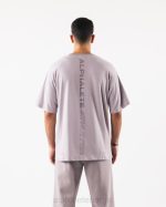 klær T442493 rosevann rosa justert tee menn Alphalete - Bilde 4