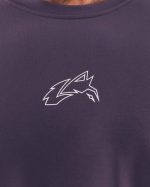 klær T442494 støvete rosa gradient lilla ulvehode er tee menn Alphalete - Bilde 5