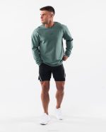 klær T442500 salvie grønn ulvehode er tee menn Alphalete - Bilde 2