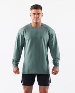 klær T442500 salvie grønn ulvehode er tee menn Alphalete