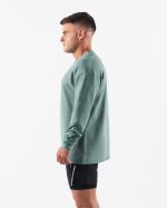 klær T442500 salvie grønn ulvehode er tee menn Alphalete - Bilde 3