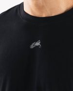 klær T442502 svart justert tee menn Alphalete - Bilde 5